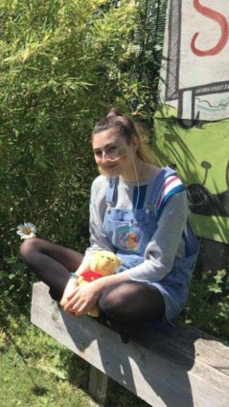 Other image for Teen has tackled anorexia alone